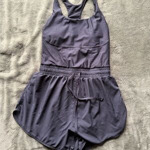 Fabletics Charcoal Jumpsuit